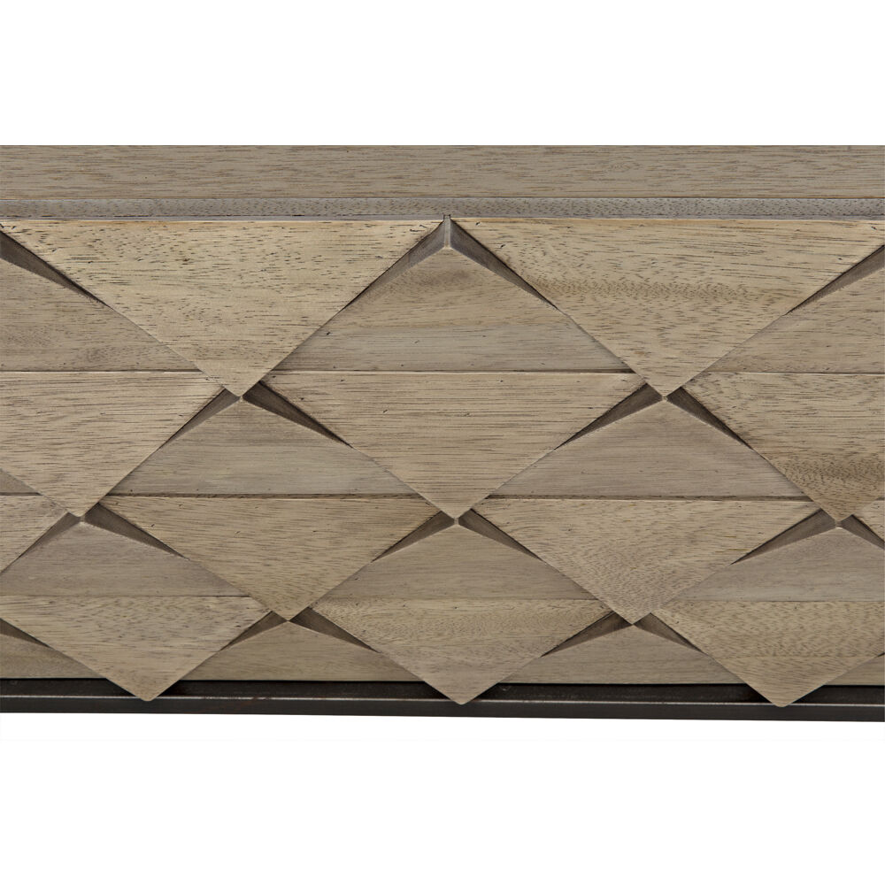 Draco 36 X 21 inch Washed Walnut Sideboard