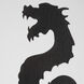 Shenron Dragon 19 X 4 inch Sculpture, Short