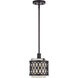 Vistaview 1 Light 7.25 inch English Bronze Mini Pendant Ceiling Light