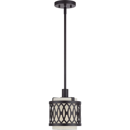 Vistaview 1 Light 7.25 inch English Bronze Mini Pendant Ceiling Light