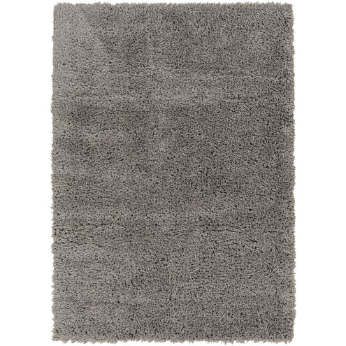 Verde 84 X 63 inch Medium Grey Rug, Rectangle