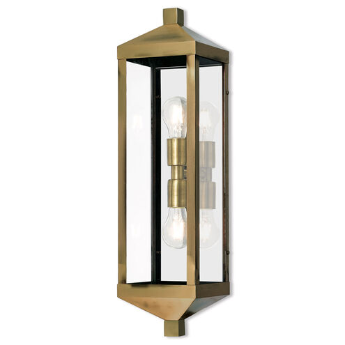 Nyack 2 Light 6.25 inch Outdoor Wall Light