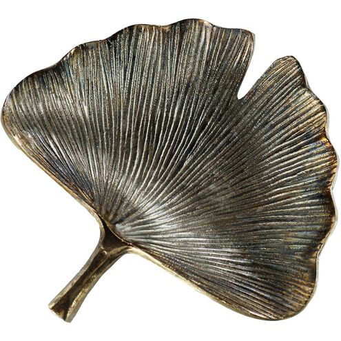 Gingko Leaf 12.25 X 2 inch Bowl, Small