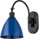 Ballston Plymouth Dome 1 Light 8 inch Antique Brass Sconce Wall Light
