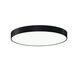 Pi LED 23.75 inch Satin Black Surface Mount Ceiling Light in 3500K