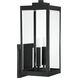 Westover 2 Light 23 inch Earth Black Outdoor Wall Lantern