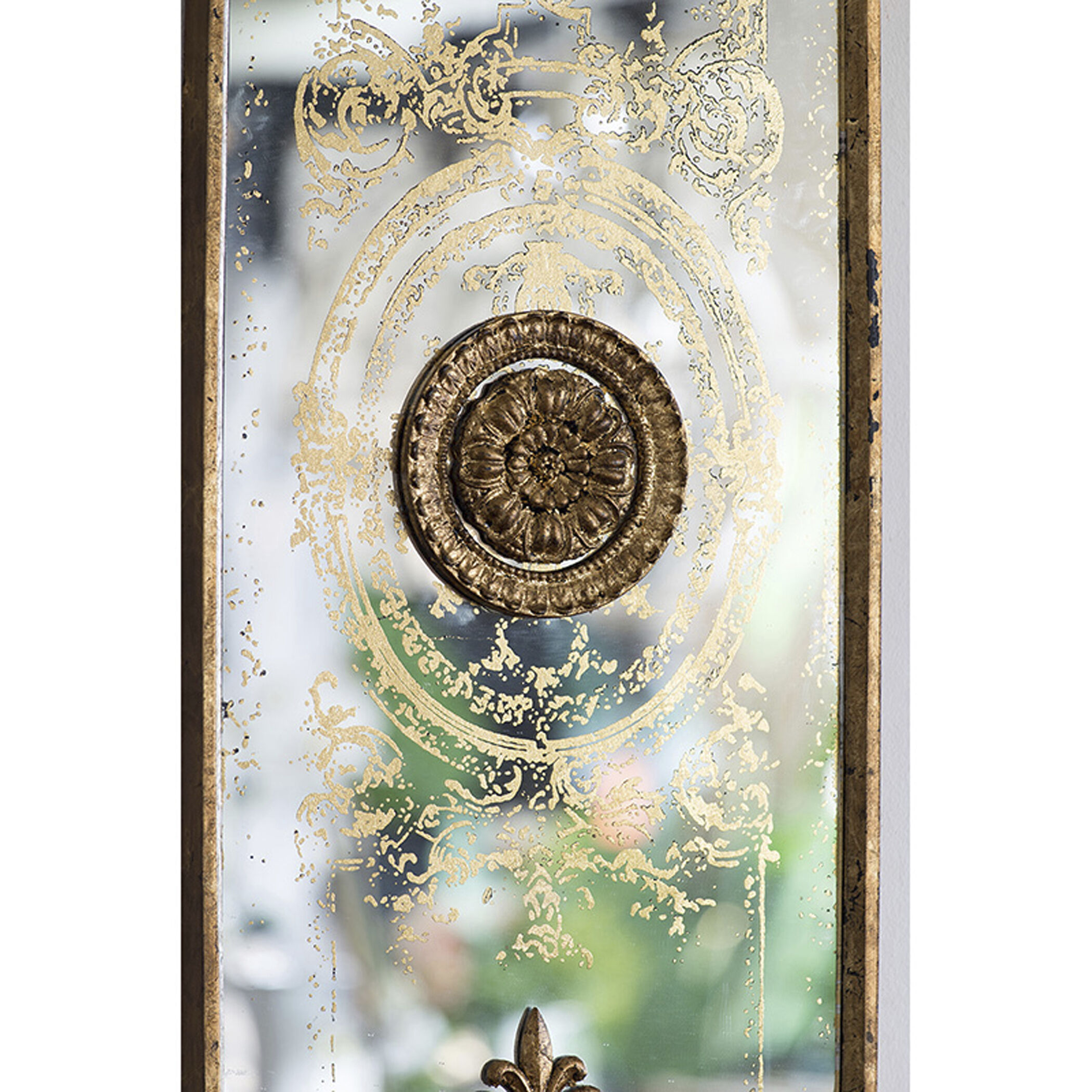 Doorways Bronze and Mirrored Wall Art, Set of 2