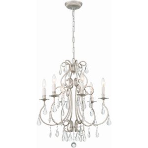 Ashton 6 Light 21.50 inch Chandelier