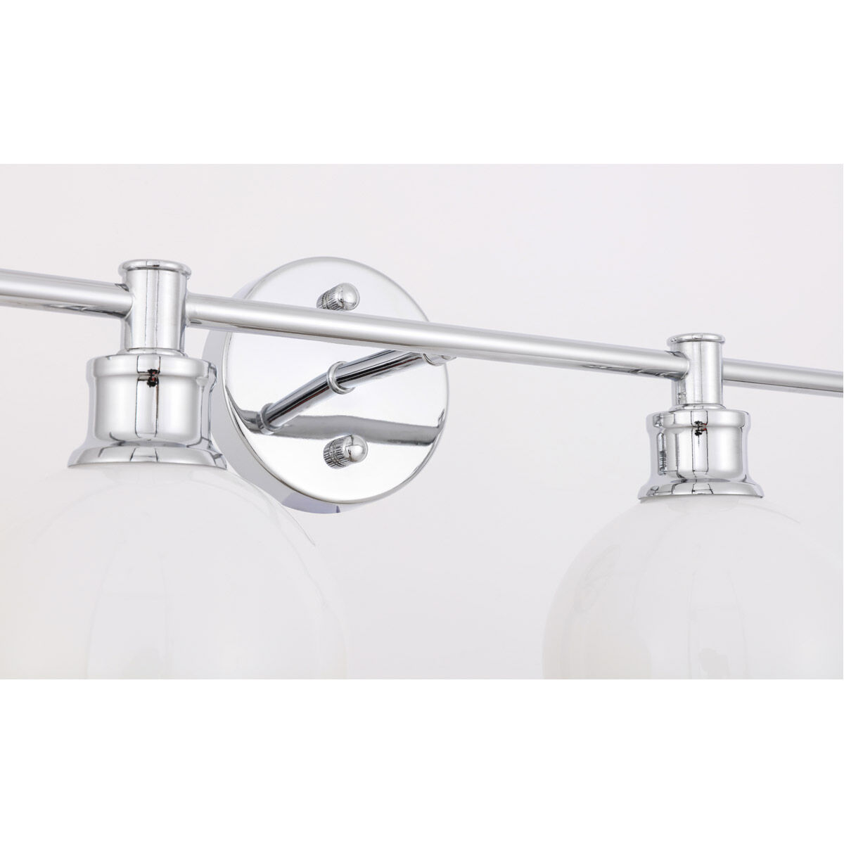 Syracuse 2 Light 19 inch Chrome Wall sconce Wall Light