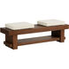 Maki Brown Bench