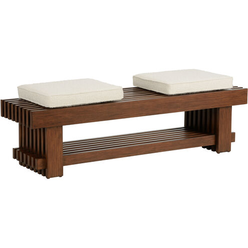 Maki Brown Bench