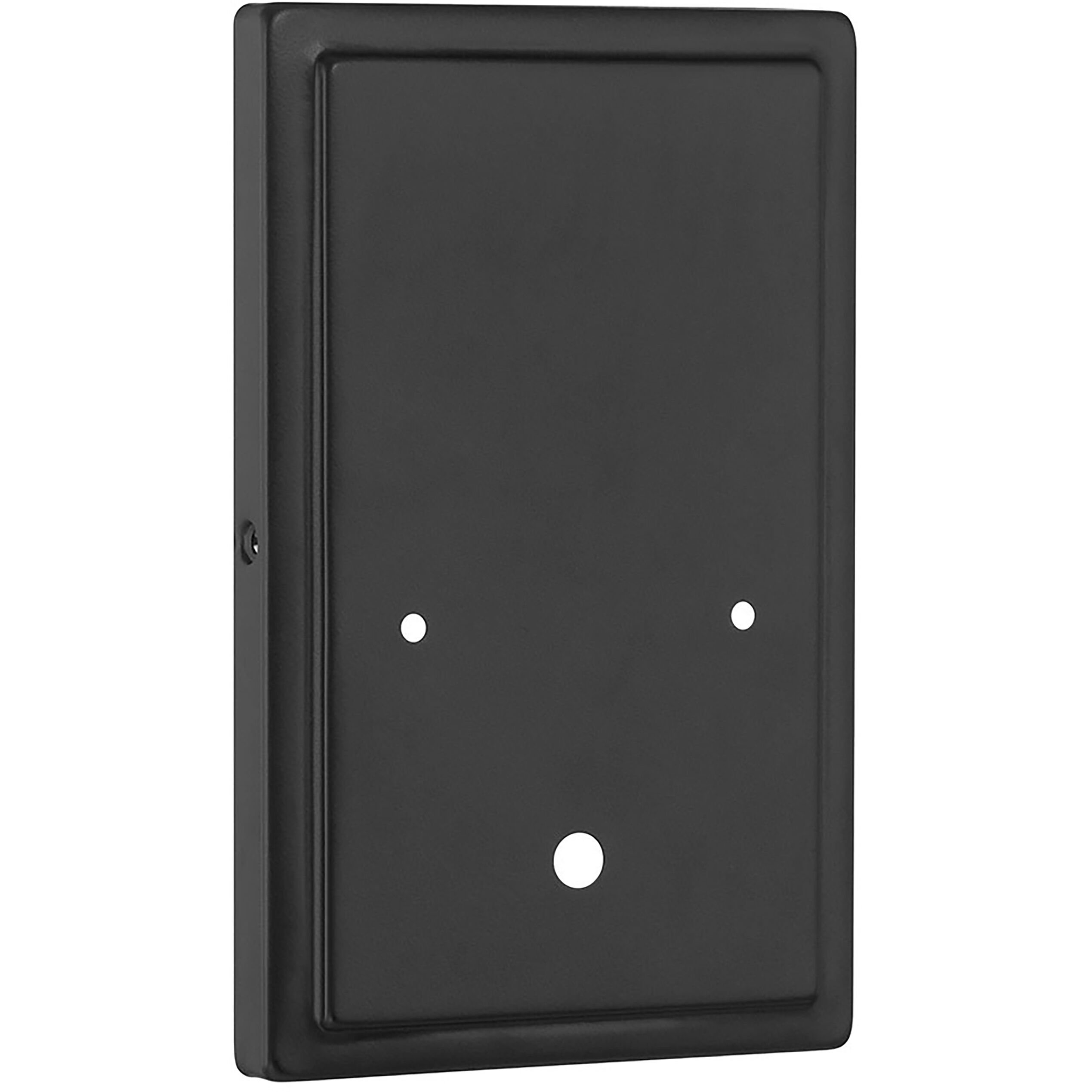 Brenwick 3 Light 17 inch Powder Coated Black Outdoor Wall Sconce