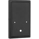 Brenwick 3 Light 17 inch Powder Coated Black Outdoor Wall Sconce