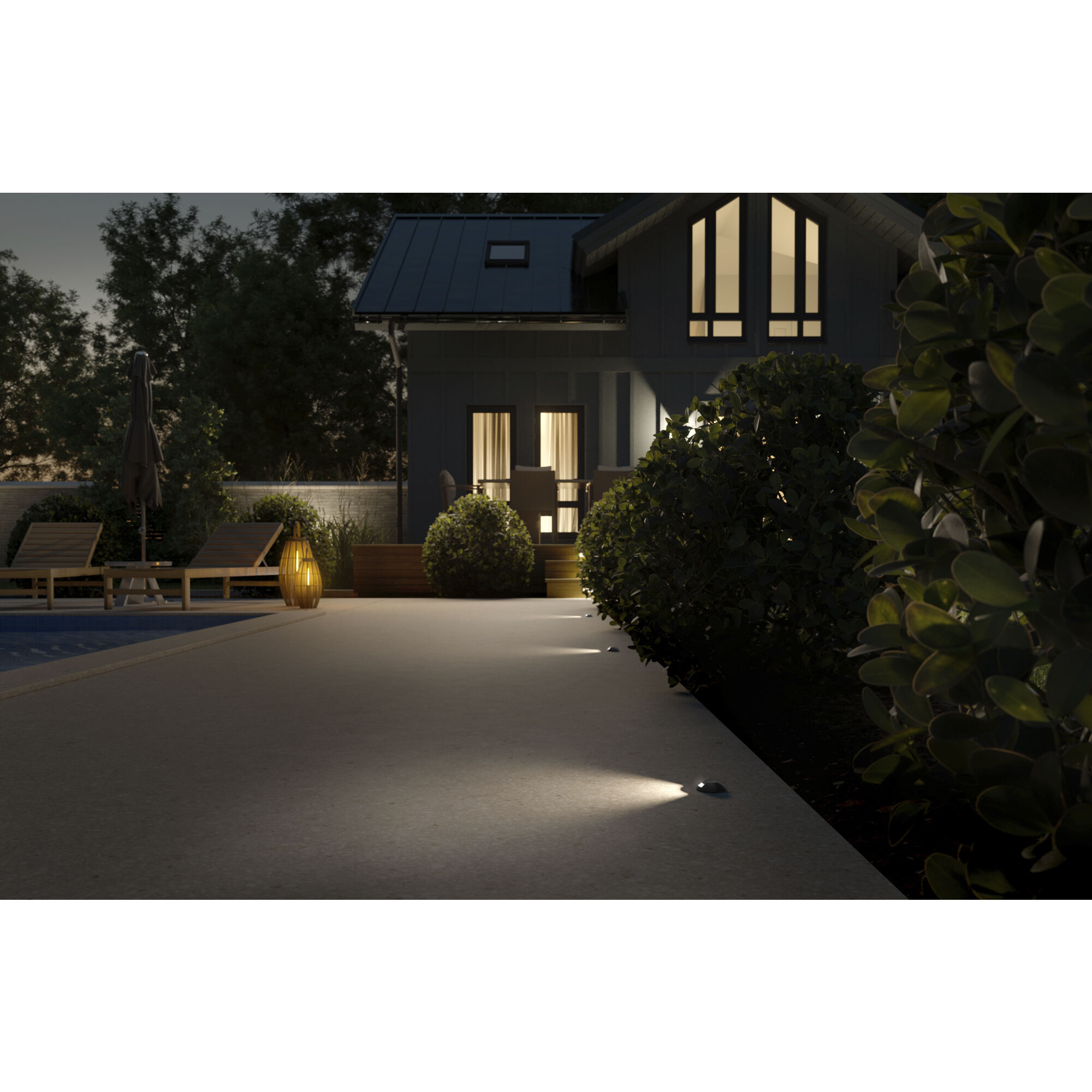 LED Mini All-Purpose Black Brass 1Way Top Accessory