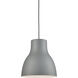 Cradle 1 Light 15.75 inch Gray Pendant Ceiling Light