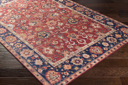 Iris 144 X 108 inch Red Rug in 9 X 12, Rectangle