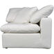 Terra Condo White Corner Chair