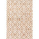 Seaport 36 X 24 inch Brown and Neutral Area Rug, Jute and Viscose