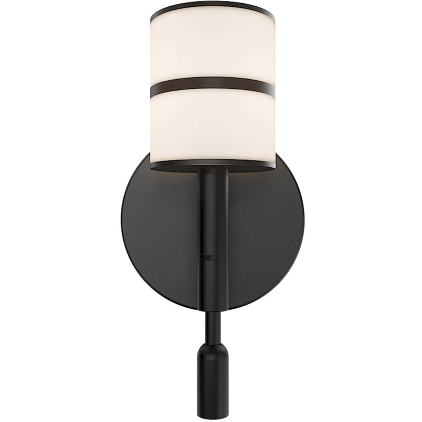 Veer LED 4.75 inch Black Reading Light Wall Light, dweLED