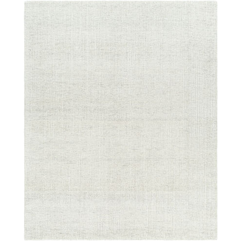 Messina 120 X 96 inch Slate/White Handmade Rug in 8 x 10, Rectangle