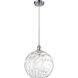 Ballston Athens Water Glass 1 Light 12 inch Polished Chrome Mini Pendant Ceiling Light