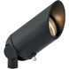 Lumacore 120v 12.00 watt Satin Black Landscape Spot Light, Variable Output