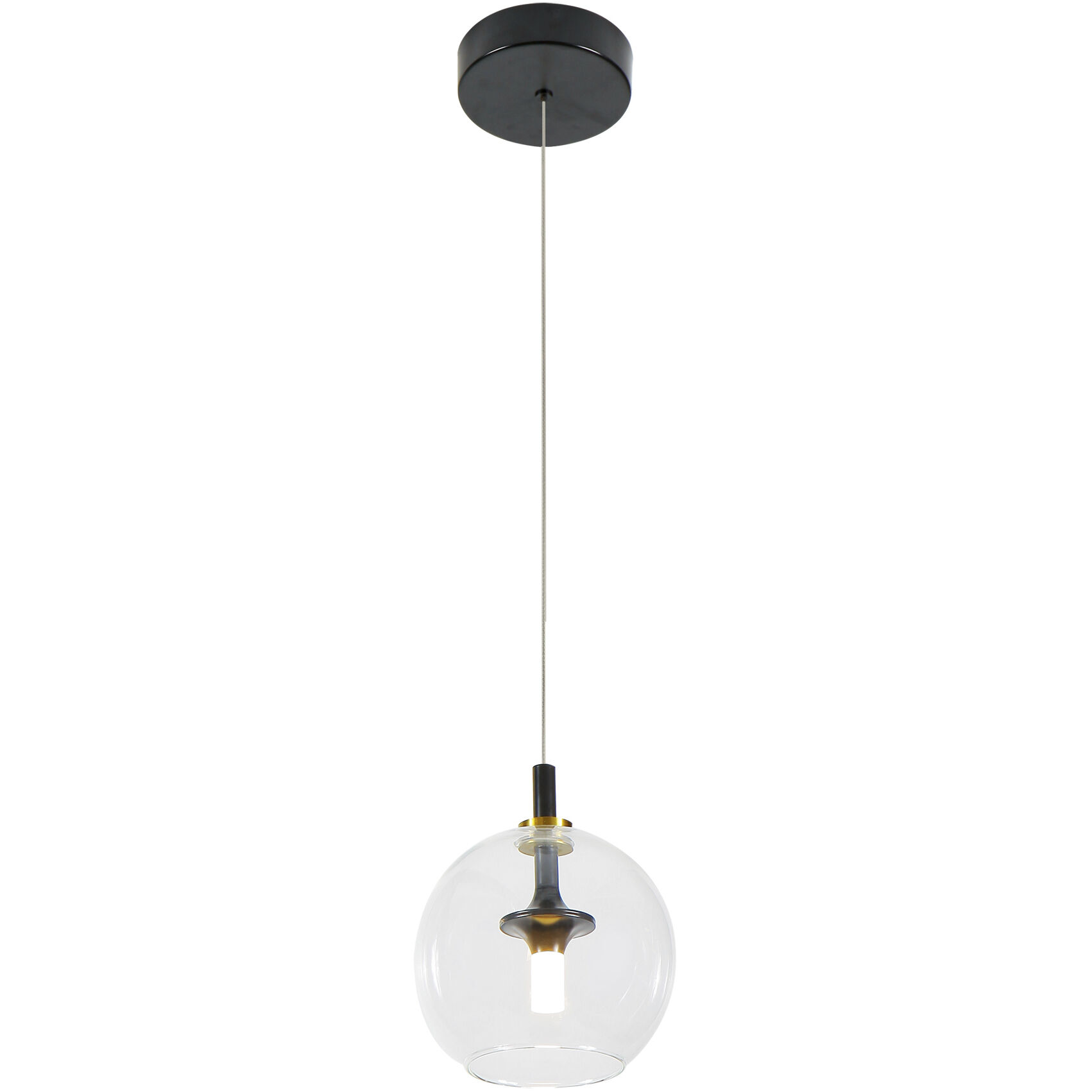 Artisan Collection/PORTOFINO Series 6.5 inch Antique Brass Pendant Ceiling Light