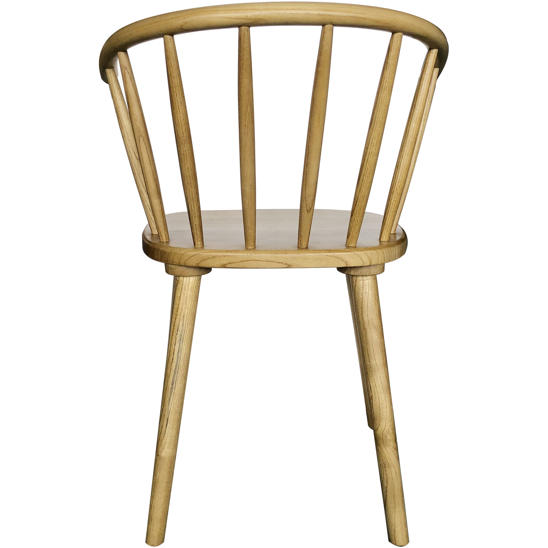 Norman Natural Dining Chair, Set of 2