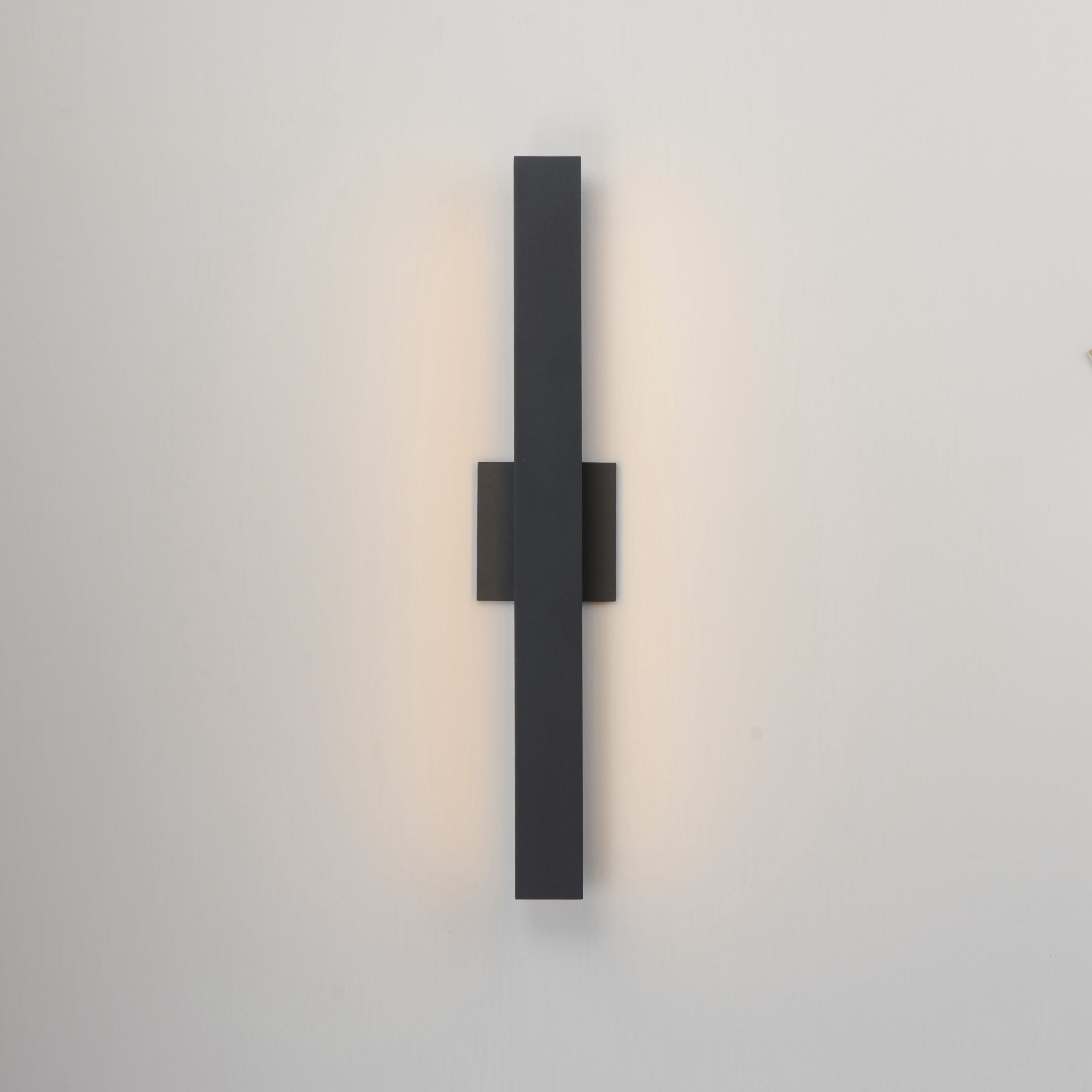 Alumilux Sideline LED 4.5 inch Black Outdoor Wall Mount