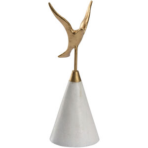 Flights Of Fancy 10 X 3.75 inch Sculpture, Small