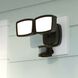 Outdoor Security LED 7.25 inch Bronze Outdoor Security