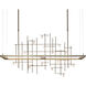 Spring LED 53.4 inch Dark Smoke Pendant Ceiling Light