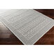 La Casa 87 X 63 inch Silver Gray/Charcoal/Ivory Rug, Rectangle