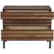 Arturo 36 X 21 inch Dark Walnut Console