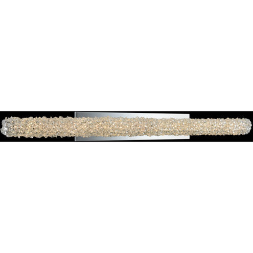 Lina LED 46 inch Chrome Bath Vanity Wall Light in Firenze
