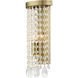 Elizabeth 1 Light 6 inch Antique Brass ADA ADA Sconce Wall Light