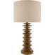 Ukwi 31 inch 100 watt Painted Accent Table Lamp Portable Light