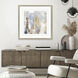 Abstract Collection White Framed Art
