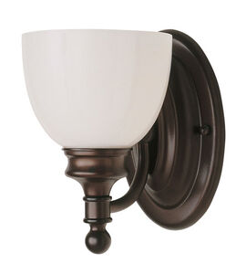 Kovacs 1 Light 6 inch Rubbed Oil Bronze Wall Sconce Wall Light
