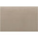 Zandro Beige Sectional, Left