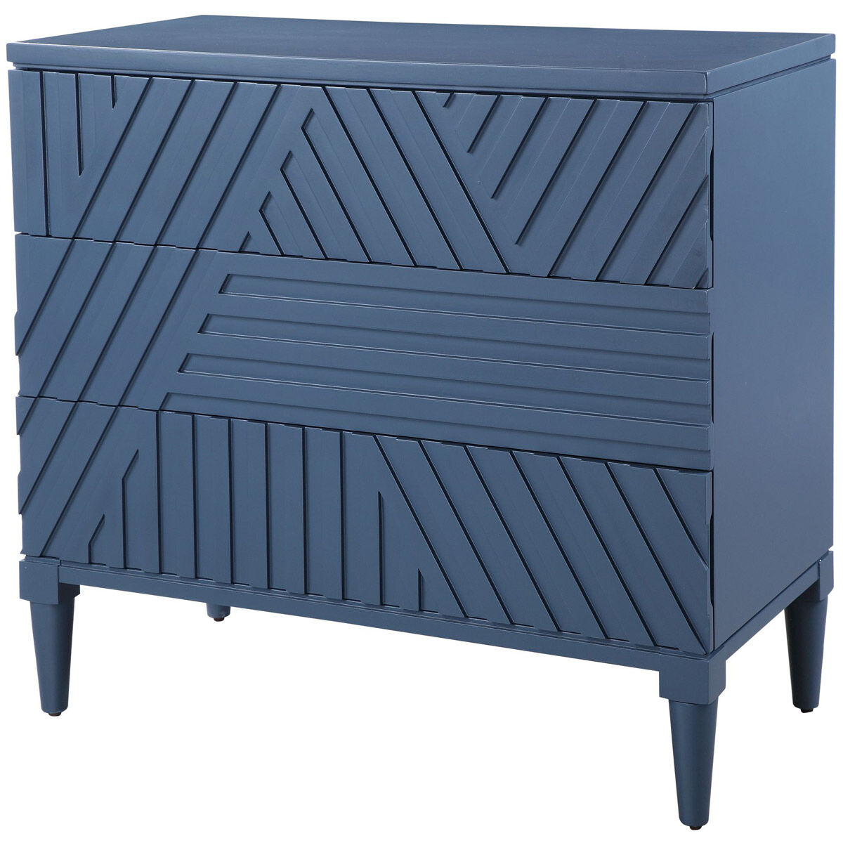 Colby Blue Drawer Chest