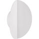 kate spade new york Dottie LED 11.63 inch Matte White ADA Wall Sconce Wall Light