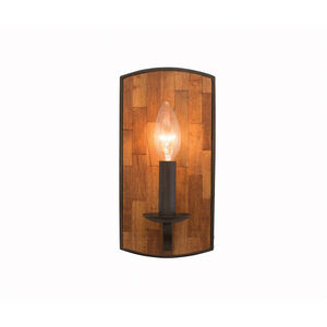 Lansdale 1 Light 5 inch Black Iron ADA Wall Sconce Wall Light 