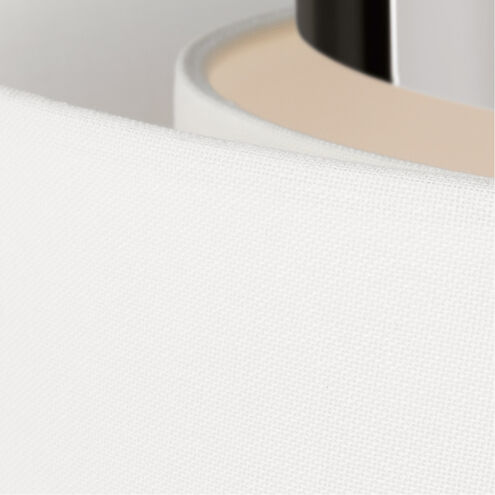 kate spade new york Sawyer 3 Light 18 inch Polished Nickel Flush Mount Ceiling Light