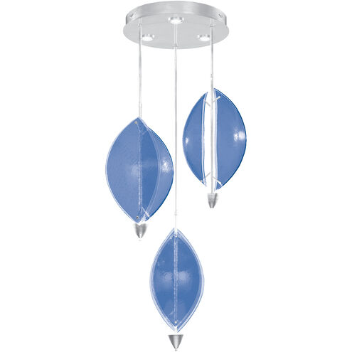 Embark 6 Light 28.5 inch Silver Pendant Ceiling Light