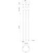 Motif LED 5.5 inch Chrome Multi-Pendant Ceiling Light