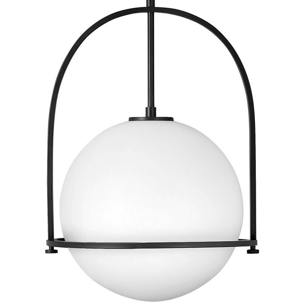 Somerset 1 Light 15.5 inch Black Indoor Pendant Ceiling Light
