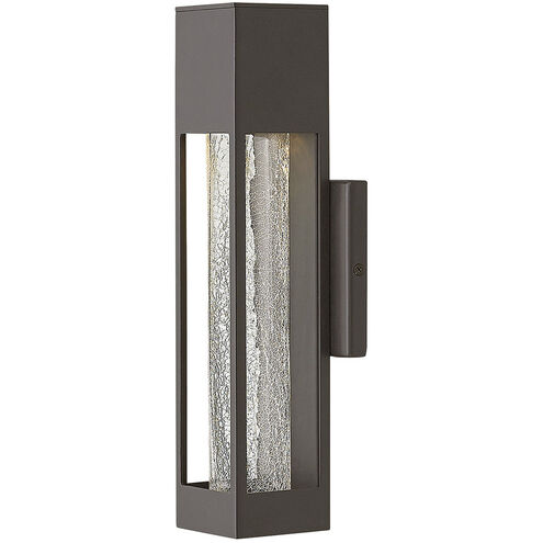Vapor Outdoor Wall Mount Lantern in Bronze, Small