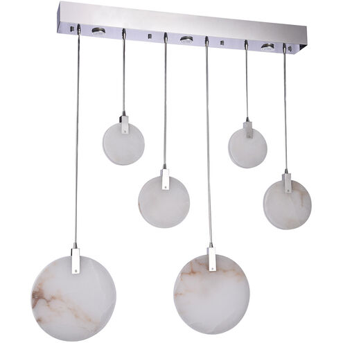 Canada LED 43 inch Chrome Island Lighting Ceiling Light