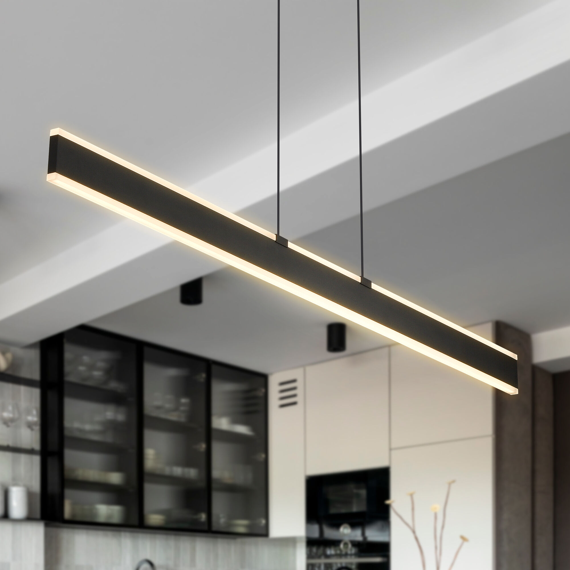 Wezen Linear Chandelier Ceiling Light